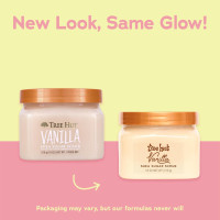 Tree Hut Vanilla Shea Sugar Exfoliating & Hydrating Body Scrub, 18 oz