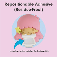 Sonix x Sanrio Hello Kitty & Friends Peekers - Pastel Series Blind Box - Adhesive Decorative Mini Figures - Includes Hello Kitty, My Melody, Kuromi, Little Twin Stars, or Mystery Character
