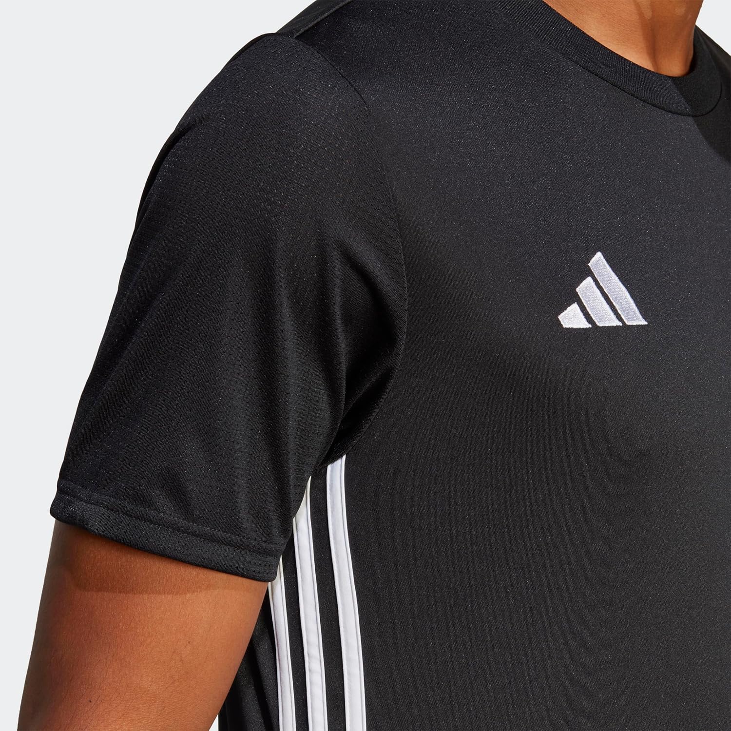 adidas Men's Equipo 23 Jersey XX-Large Black/White