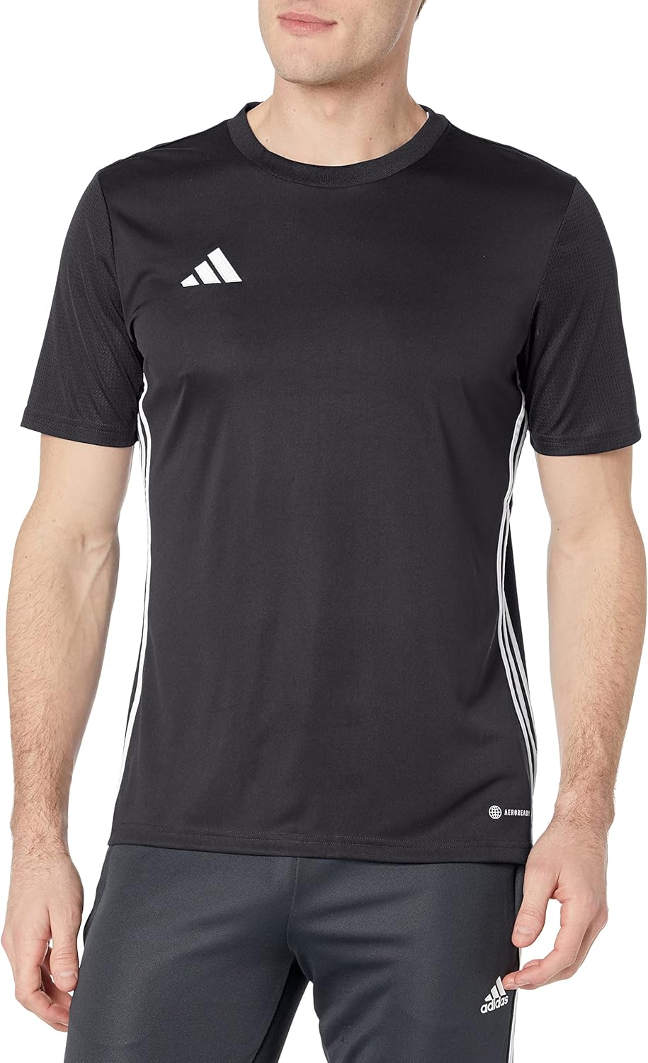 adidas Men's Equipo 23 Jersey XX-Large Black/White