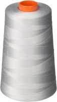 Aurifil Dove Grey Thread, 6452 yard cone, Gray