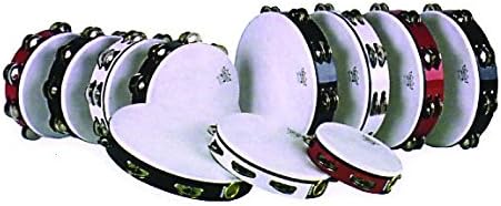 Remo TA-5210-00 Fiberskyn Tambourine - Quadura White, 10