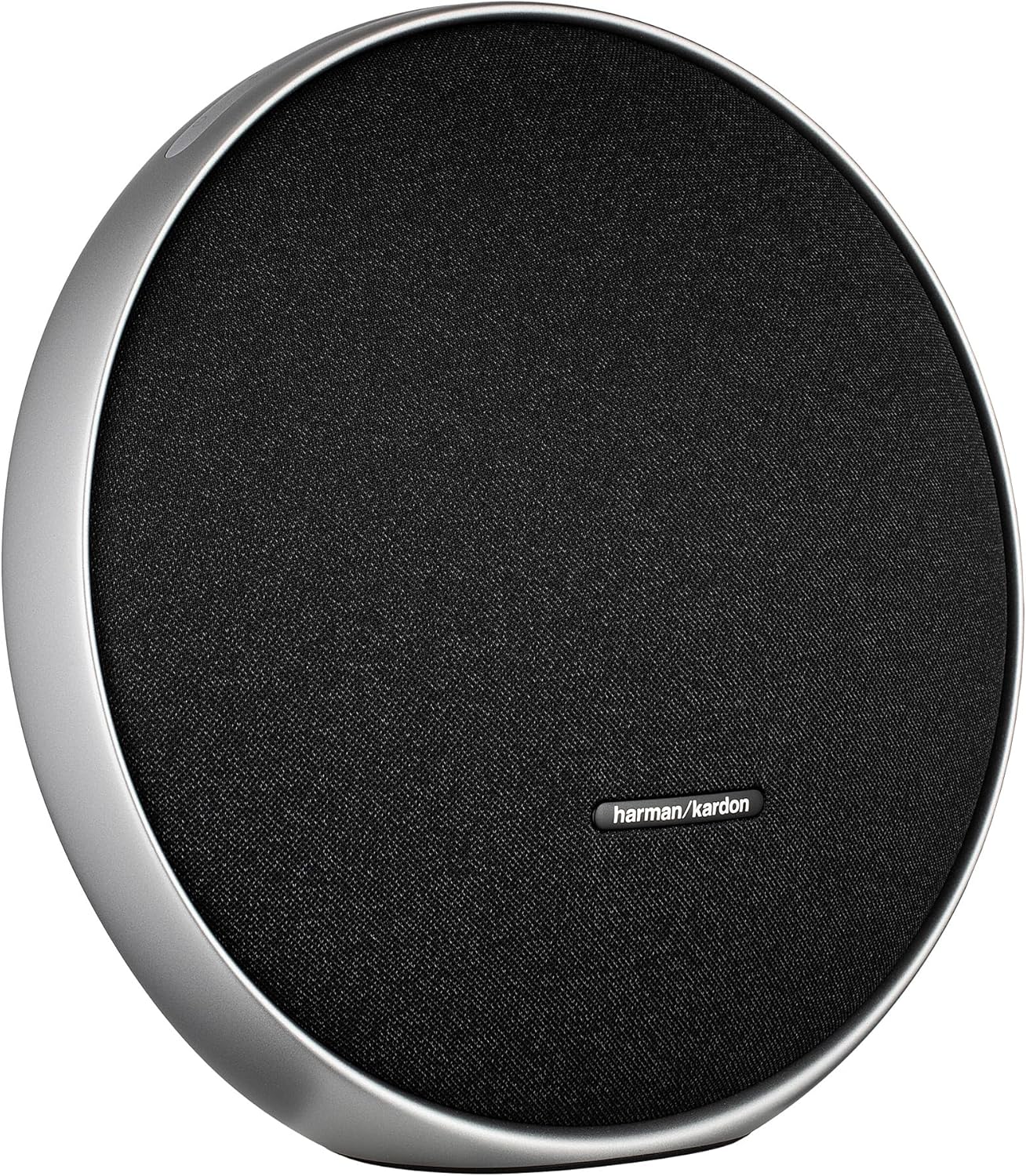 Harman Kardon Onyx Studio 9 Portable Stereo Bluetooth Speaker (HKOS9BLKJN) Bundle Including: 2X Aux Cable, Power Supply, Type-C Cable, Fiber Cloth