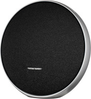 Harman Kardon Onyx Studio 9 Portable Stereo Bluetooth Speaker (HKOS9BLKJN) Bundle Including: 2X Aux Cable, Power Supply, Type-C Cable, Fiber Cloth