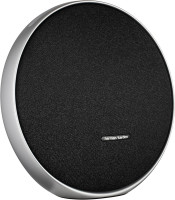 Harman Kardon Onyx Studio 9 Portable Stereo Bluetooth Speaker (HKOS9BLKJN) Bundle Including: 2X Aux Cable, Power Supply, Type-C Cable, Fiber Cloth