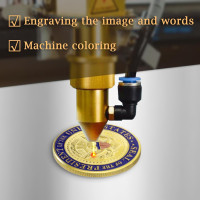 Donald Trump Challenge Coin, President Donald Trump Coin 2024 Collection, Never Surrender-Save America Again Challenge Coin, Limited Edition Collectible Presidential Memorabilia New-red