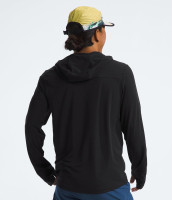 THE NORTH FACE Men's Adventure Sun Hoodie | Light & Breathable With Upf 40+ Sun Protection & 3-piece Hood X-Large Tnf Black