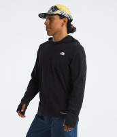 THE NORTH FACE Men's Adventure Sun Hoodie | Light & Breathable With Upf 40+ Sun Protection & 3-piece Hood X-Large Tnf Black