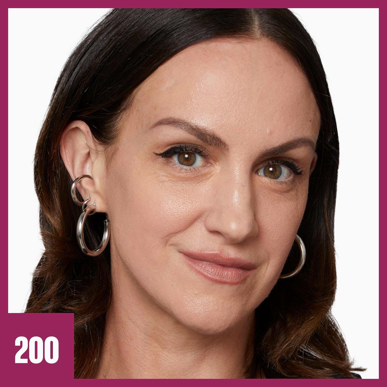 Maybelline Instant Age Rewind Eraser Treatment Makeup with SPF 18, Anti Aging Concealer Infused with Goji Berry and Collagen, Creamy Natural, 1 Count 200 0.68 Fl Oz (Pack of 1)