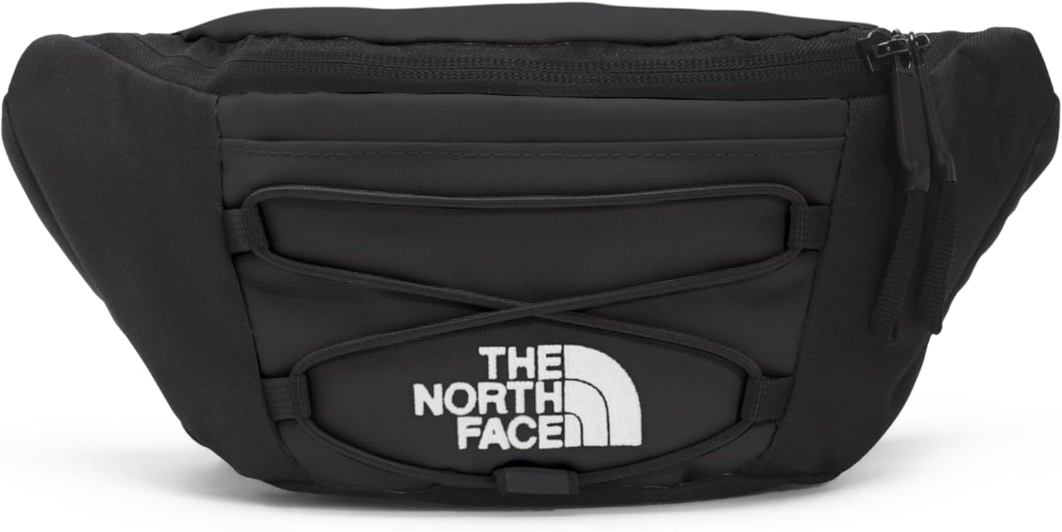 The North Face Jester Lumbar Pack | Fanny Pack with Water Repellent Finish, 2.2 Liters, Crossbody Adjustable Strap, TNF Black-NPF, One Size One Size TNF Black-NPF