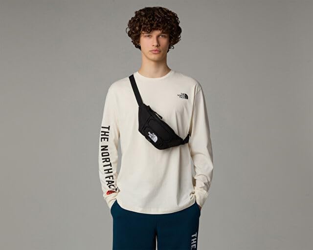The North Face Jester Lumbar Pack | Fanny Pack with Water Repellent Finish, 2.2 Liters, Crossbody Adjustable Strap, TNF Black-NPF, One Size One Size TNF Black-NPF