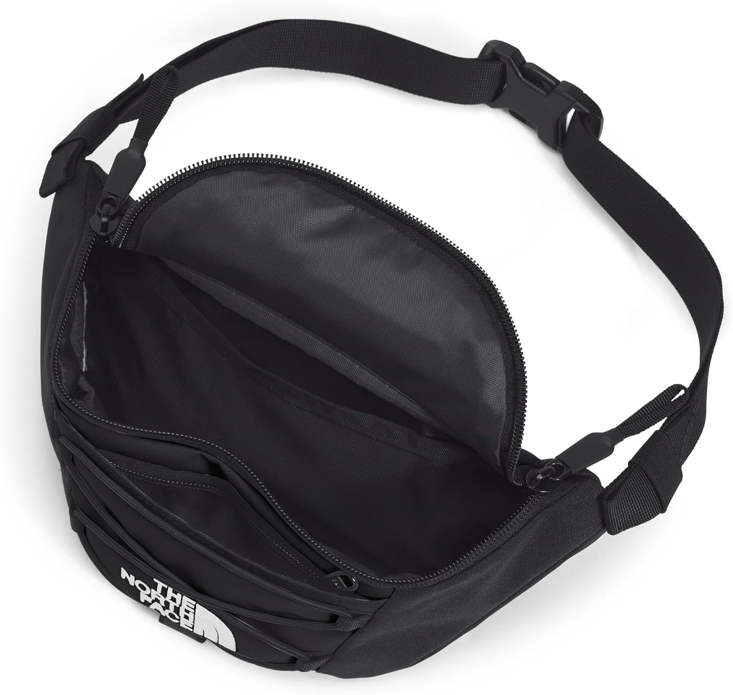 The North Face Jester Lumbar Pack | Fanny Pack with Water Repellent Finish, 2.2 Liters, Crossbody Adjustable Strap, TNF Black-NPF, One Size One Size TNF Black-NPF