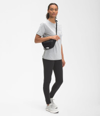 The North Face Jester Lumbar Pack | Fanny Pack with Water Repellent Finish, 2.2 Liters, Crossbody Adjustable Strap, TNF Black-NPF, One Size One Size TNF Black-NPF