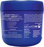Nivea Rich Nourishing Body Cream Dry Skin Almond Oil 400 ml