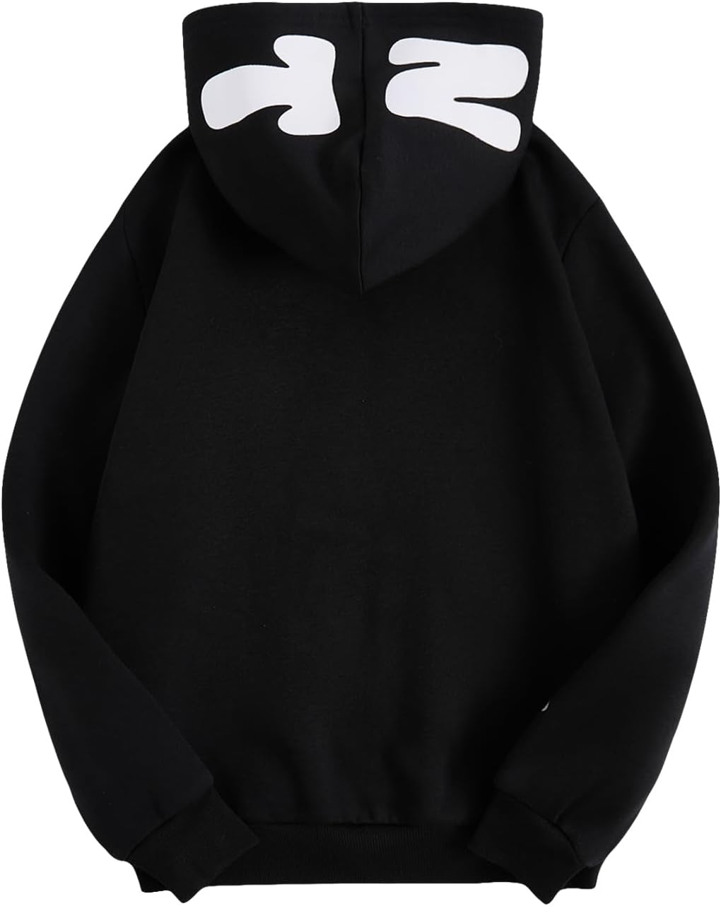 SOLY HUX Boy's Zip Up Hoodies Sweatshirt Y2k Letter Graphic Long Sleeve Streetwear Jacket 13 Years Black Letter