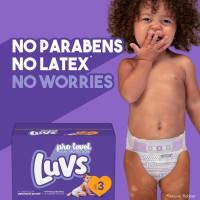 Luvs Diapers - Size 6, 64 Count, Paw Patrol Disposable Baby Diapers Size 6 64
