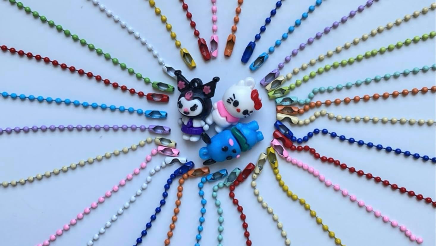 Kuromi 40 pcs Characters Miniature Blind Box Random Gift Set