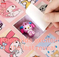 Kuromi 40 pcs Characters Miniature Blind Box Random Gift Set