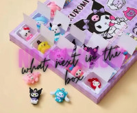 Kuromi 40 pcs Characters Miniature Blind Box Random Gift Set