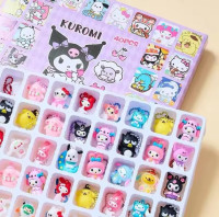 Kuromi 40 pcs Characters Miniature Blind Box Random Gift Set