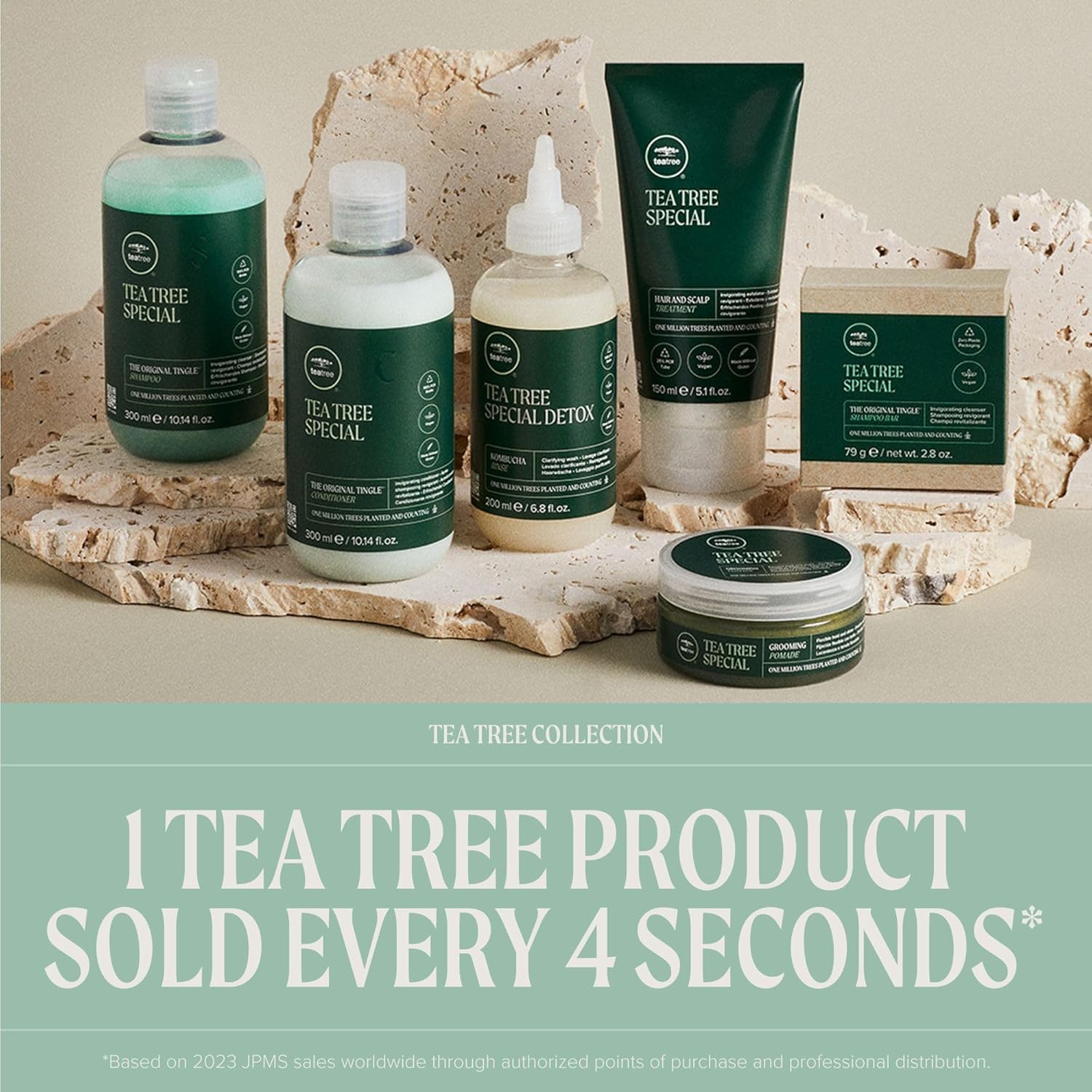 Tea Tree Special Shampoo, Deep Cleans, Refreshes Scalp, For All Hair Types, Especially Oily Hair 33.8 Fl Oz (Pack of 1)