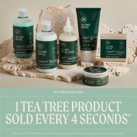 Tea Tree Special Shampoo, Deep Cleans, Refreshes Scalp, For All Hair Types, Especially Oily Hair 33.8 Fl Oz (Pack of 1)