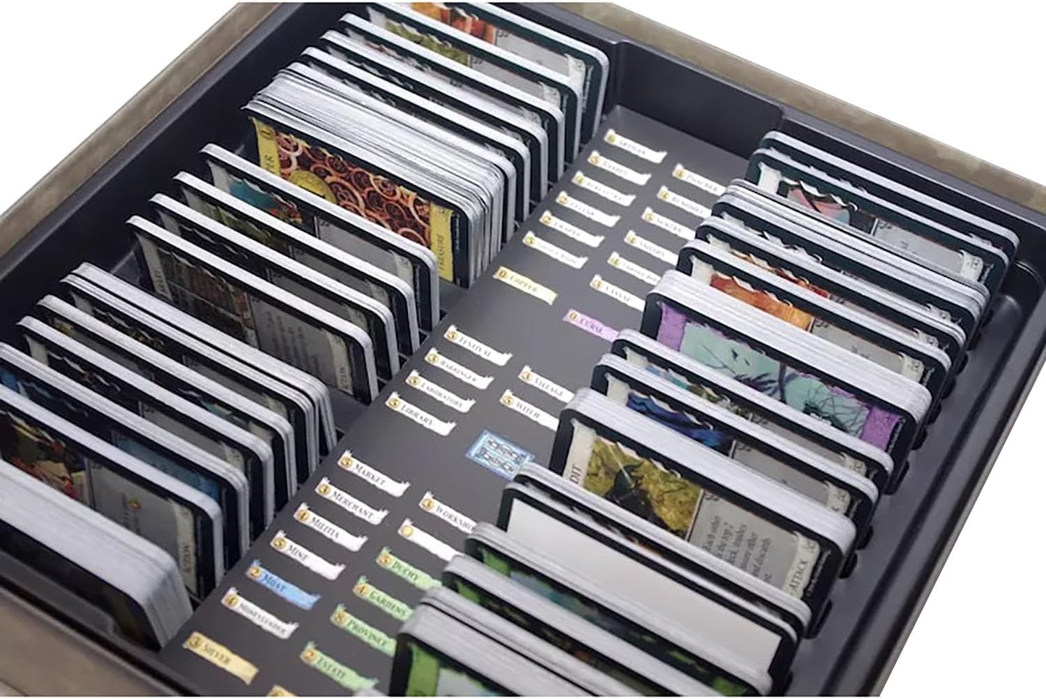 Rio Grande Games Dominion 2nd Edition | Deckbuilding Strategy Game for 2-4 Players, Ages 13+ | Updated Cards, Artwork, Streamlined Rules