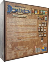 Rio Grande Games Dominion 2nd Edition | Deckbuilding Strategy Game for 2-4 Players, Ages 13+ | Updated Cards, Artwork, Streamlined Rules