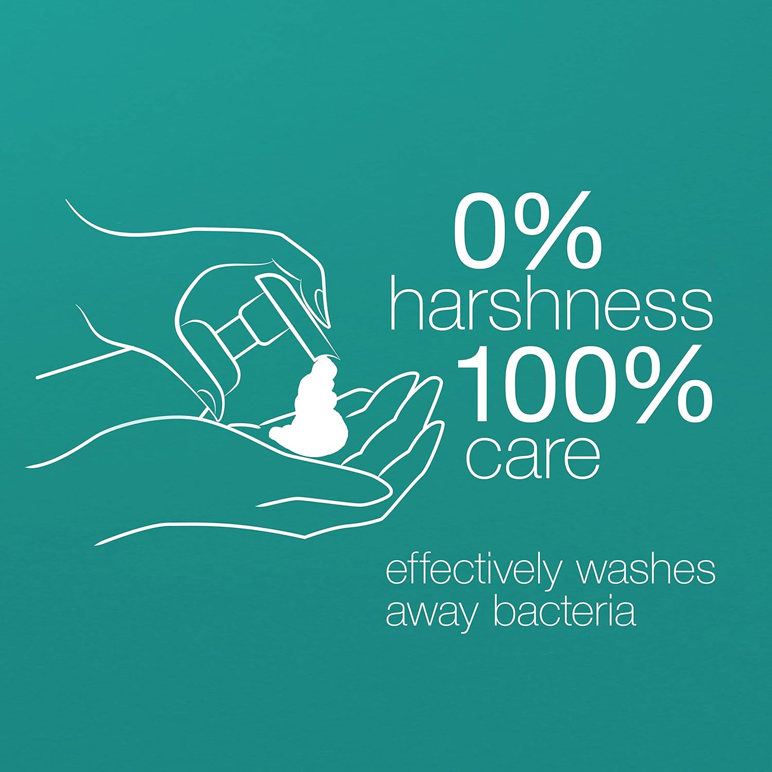 Dove Instant Foaming Body Wash 4 Count for Softer and Smoother Skin Sensitive Skin Effectively Washes Away Bacteria While Nourishing Your Skin 13.5 oz