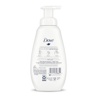 Dove Instant Foaming Body Wash 4 Count for Softer and Smoother Skin Sensitive Skin Effectively Washes Away Bacteria While Nourishing Your Skin 13.5 oz