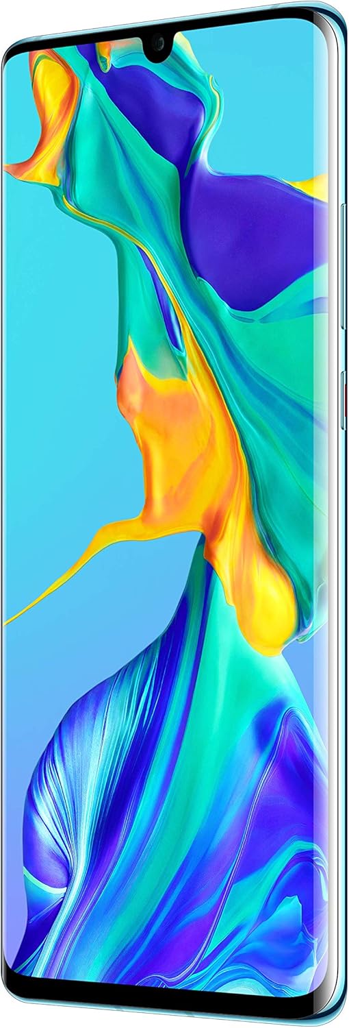 Huawei P30 Pro 256 GB Dual/Hybrid-SIM 4G Smartphone (Crystal)