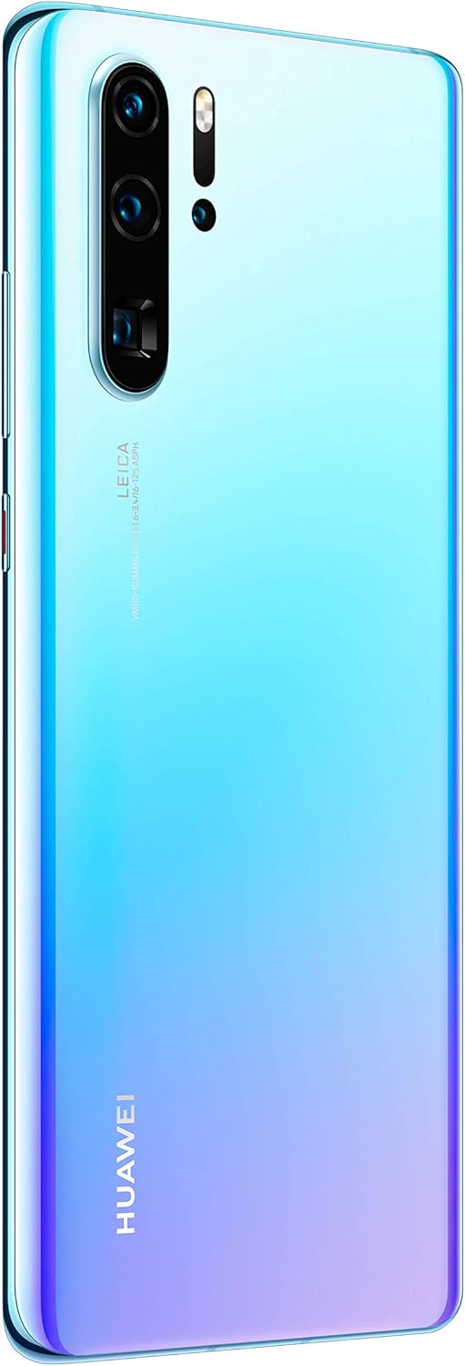Huawei P30 Pro 256 GB Dual/Hybrid-SIM 4G Smartphone (Crystal)