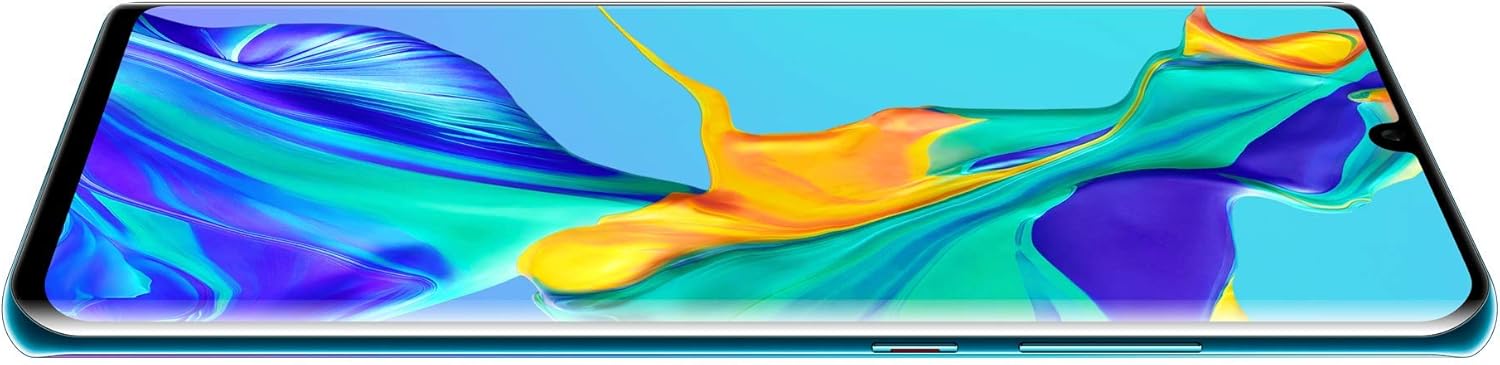 Huawei P30 Pro 256 GB Dual/Hybrid-SIM 4G Smartphone (Crystal)