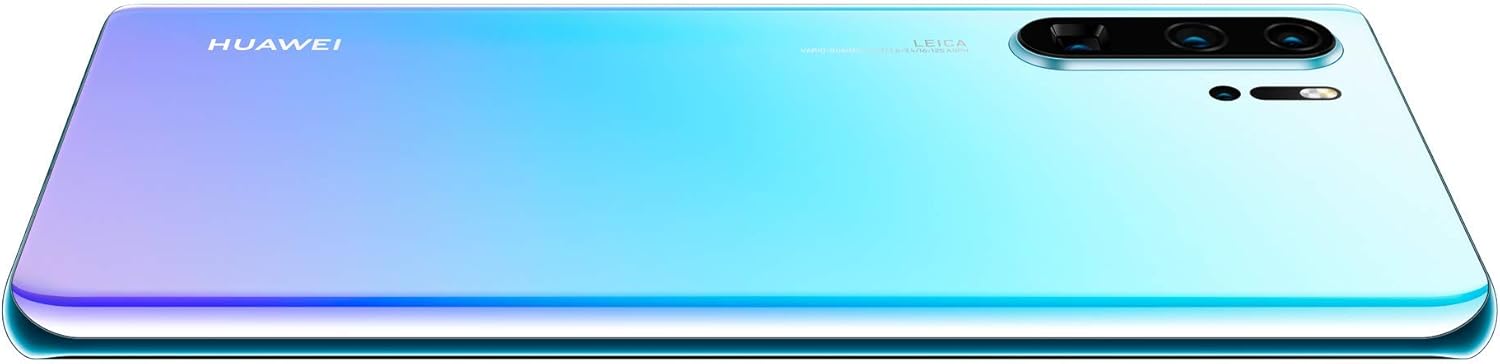 Huawei P30 Pro 256 GB Dual/Hybrid-SIM 4G Smartphone (Crystal)