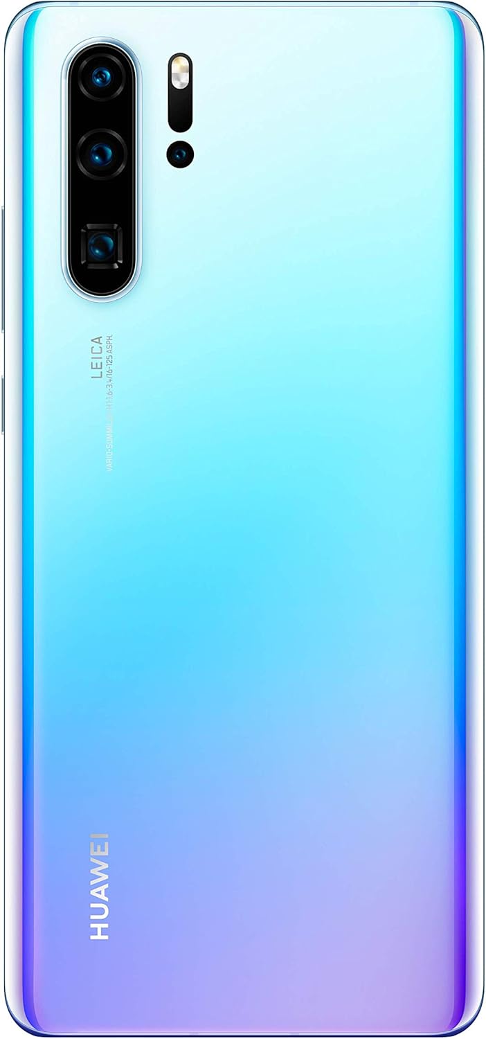 Huawei P30 Pro 256 GB Dual/Hybrid-SIM 4G Smartphone (Crystal)