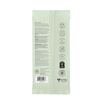 The Honest Company Clean Conscious Multi-Use Wipes | Hypoallergenic + Unscented for Sensitive Skin | Over 99% Water, Compostable, Plant Based, Baby Wipes | Pattern Play, 10 Count (Pack of 6)