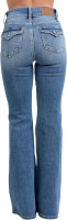 Judy Blue High Waist Flare Jeans with Tint 82630 9 Blue