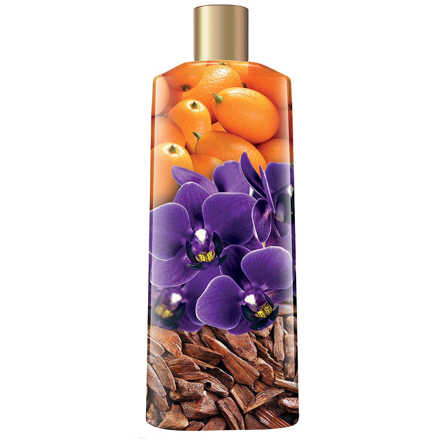 CARESS BODY WASH Black Orchid & Patchouli Oil 18.6 Oz, 18 Oz (PPAX1258390) Orange Blossom & Manuka Honey 18 Fl Oz (Pack of 1)