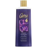CARESS BODY WASH Black Orchid & Patchouli Oil 18.6 Oz, 18 Oz (PPAX1258390) Orange Blossom & Manuka Honey 18 Fl Oz (Pack of 1)