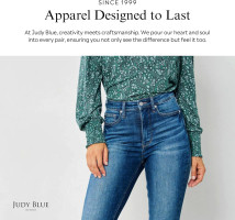 Judy Blue High Waist Tummy Control Classic Skinny Jeans 88799 15 Medium Blue