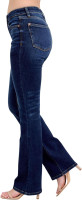 Judy Blue Mid Rise Dark Wash Classic Bootcut, Inseam 32
