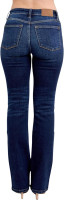 Judy Blue Mid Rise Dark Wash Classic Bootcut, Inseam 32