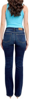 Judy Blue Mid Rise Dark Wash Classic Bootcut, Inseam 32