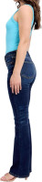 Judy Blue Mid Rise Dark Wash Classic Bootcut, Inseam 32