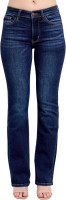 Judy Blue Mid Rise Dark Wash Classic Bootcut, Inseam 32