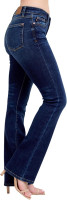 Judy Blue Mid Rise Dark Wash Classic Bootcut, Inseam 32