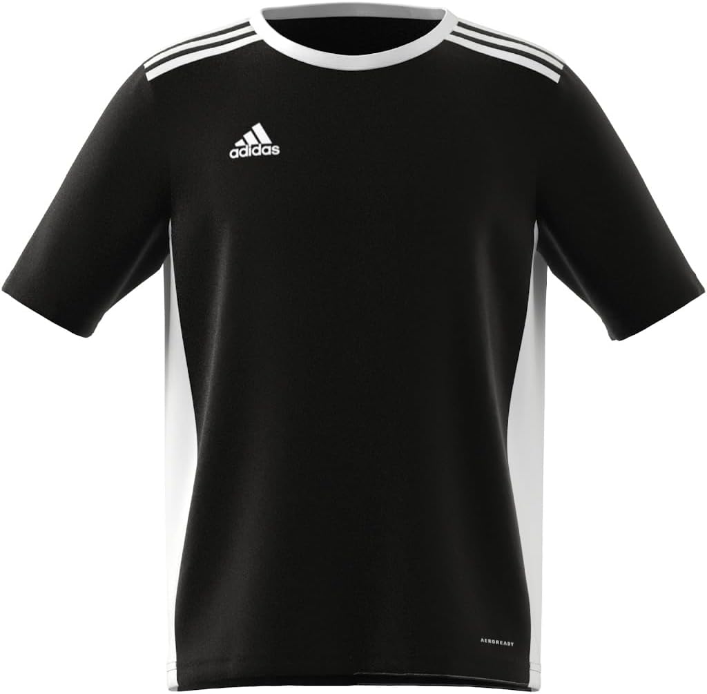 adidas Boys' Entrada 18 Jersey Black Medium