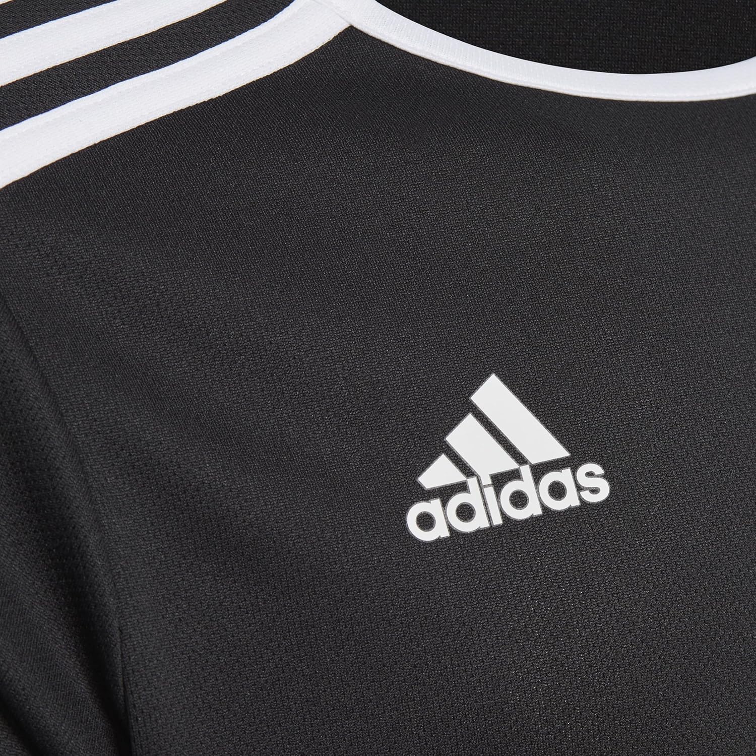 adidas Boys' Entrada 18 Jersey Black Medium