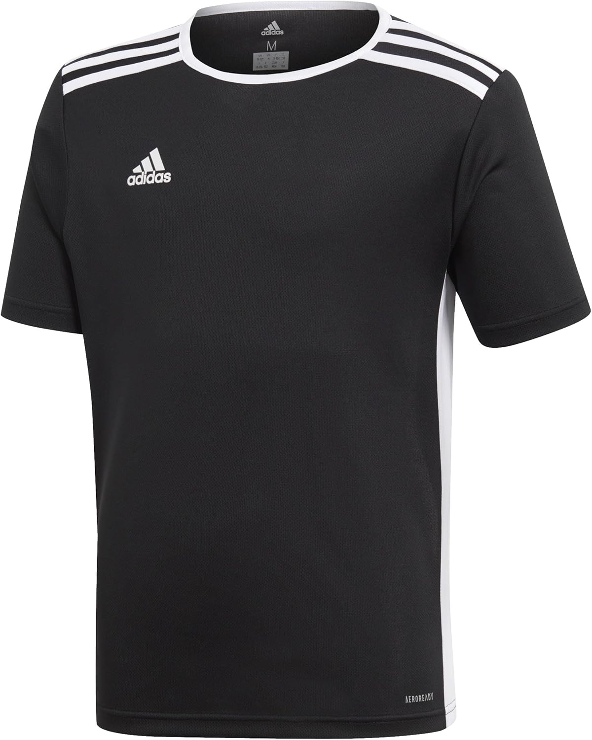 adidas Boys' Entrada 18 Jersey Black Medium