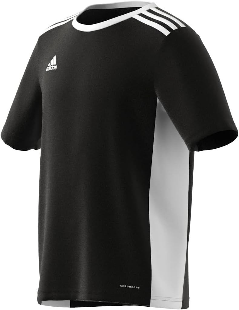 adidas Boys' Entrada 18 Jersey Black Medium